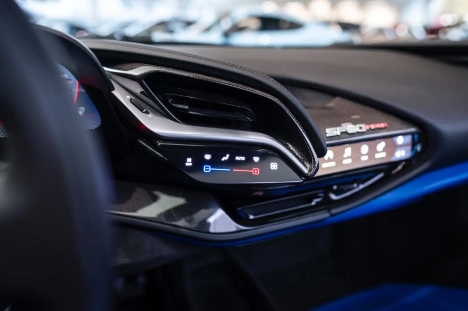 SF90 Spider*Tailor Made*Passenger*Lift*LED*