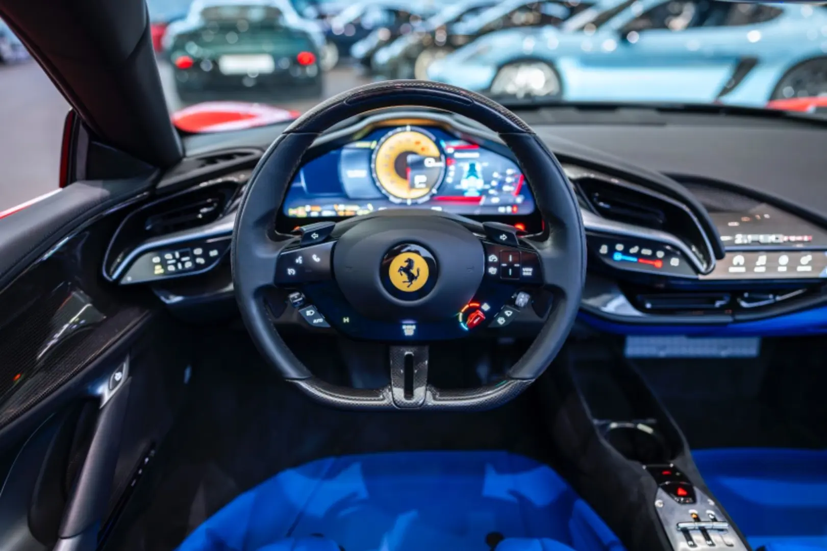 SF90 Spider*Tailor Made*Passenger*Lift*LED*