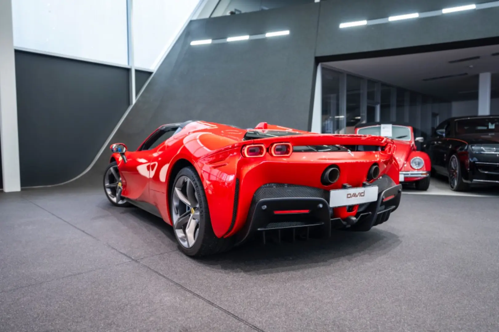 SF90 Spider*Tailor Made*Passenger*Lift*LED*