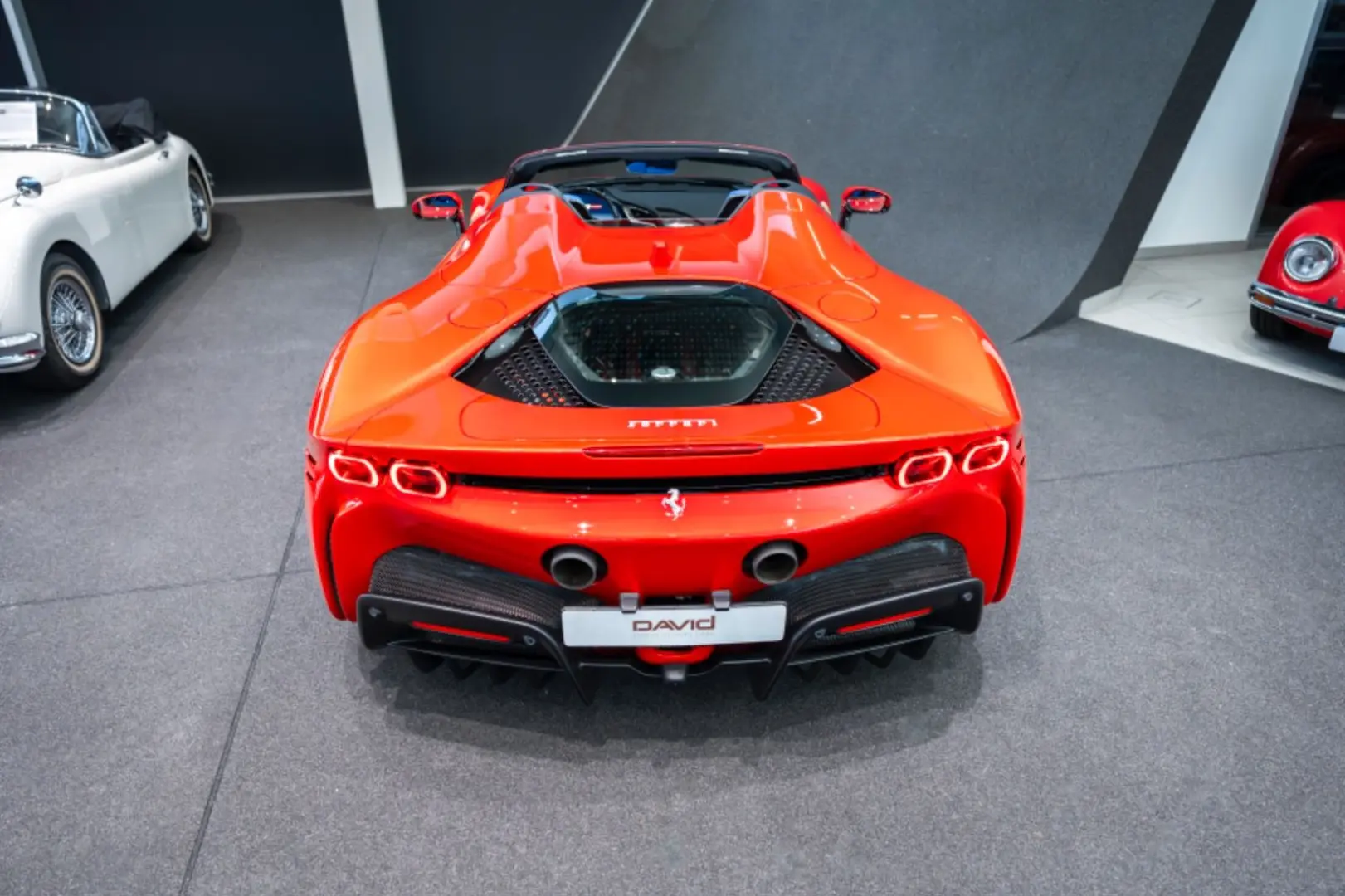 SF90 Spider*Tailor Made*Passenger*Lift*LED*