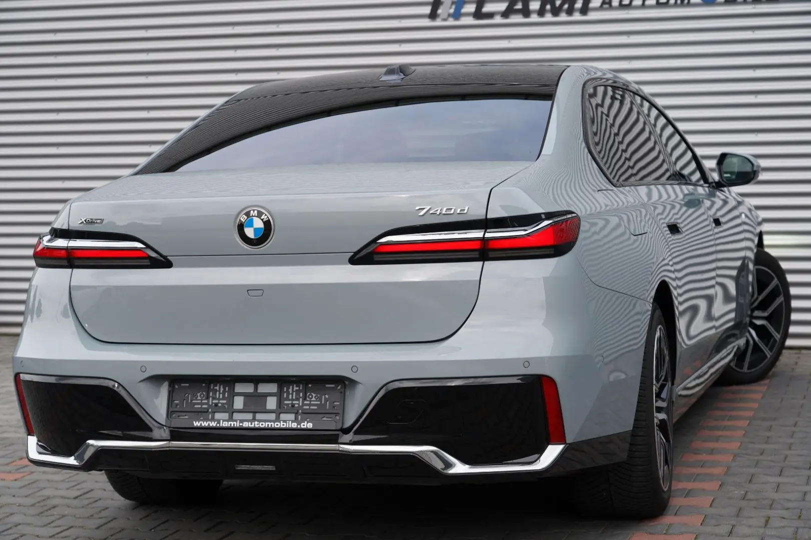 740d xDrive M Sport
