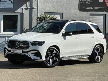 GLE 350 de 4M AMG Night Advanced Pano AHK wieNEU