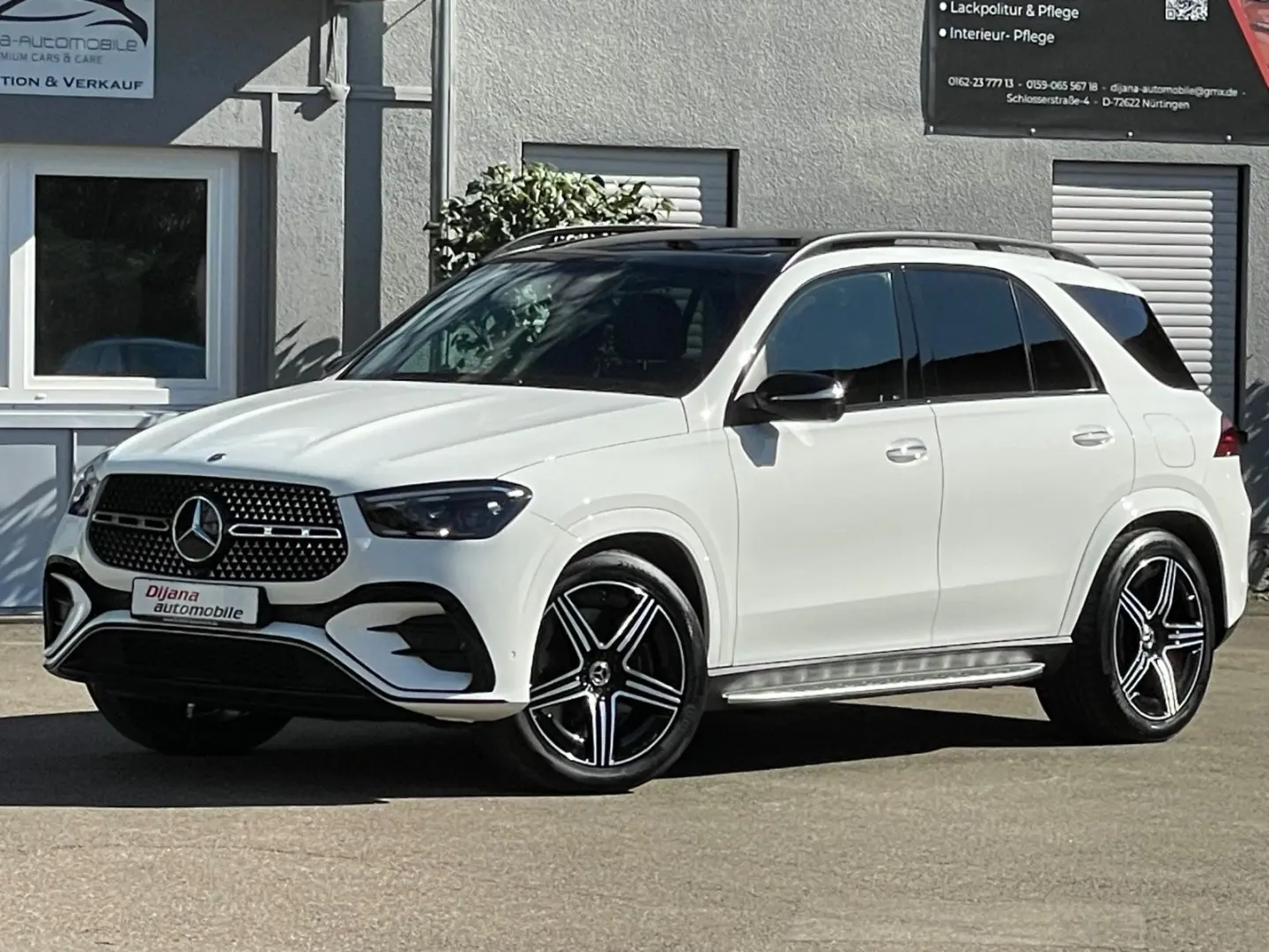 GLE 350 de 4M AMG Night Advanced Pano AHK wieNEU