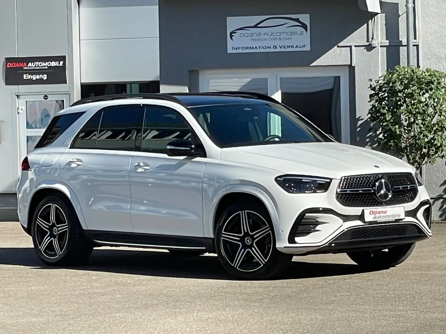 GLE 350 de 4M AMG Night Advanced Pano AHK wieNEU