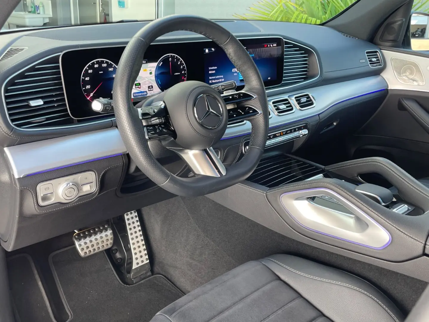 GLE 350 de 4M AMG Night Advanced Pano AHK wieNEU