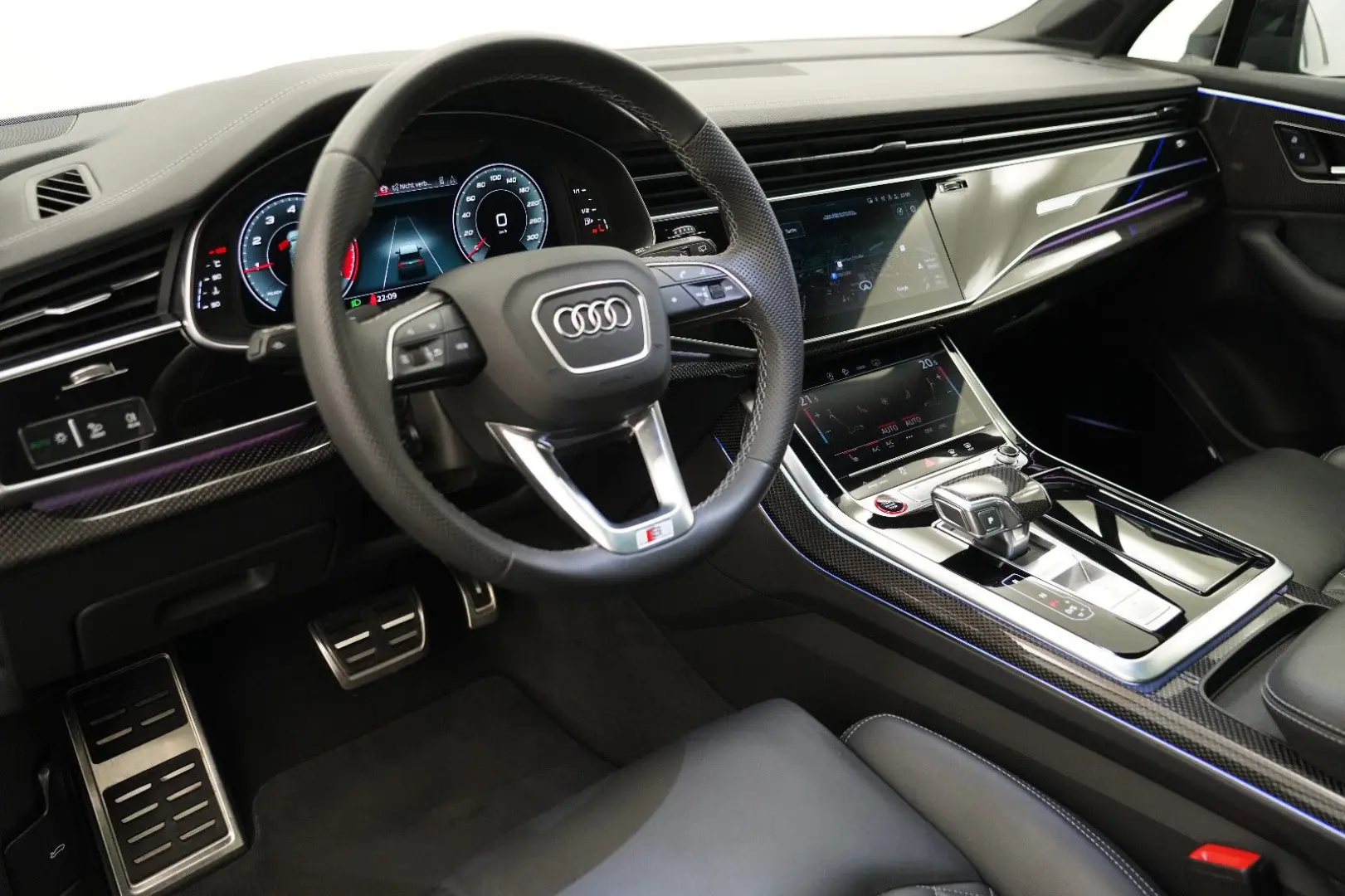 SQ7 V8 Competition plus*PANO*MatrixLED*Valcona*