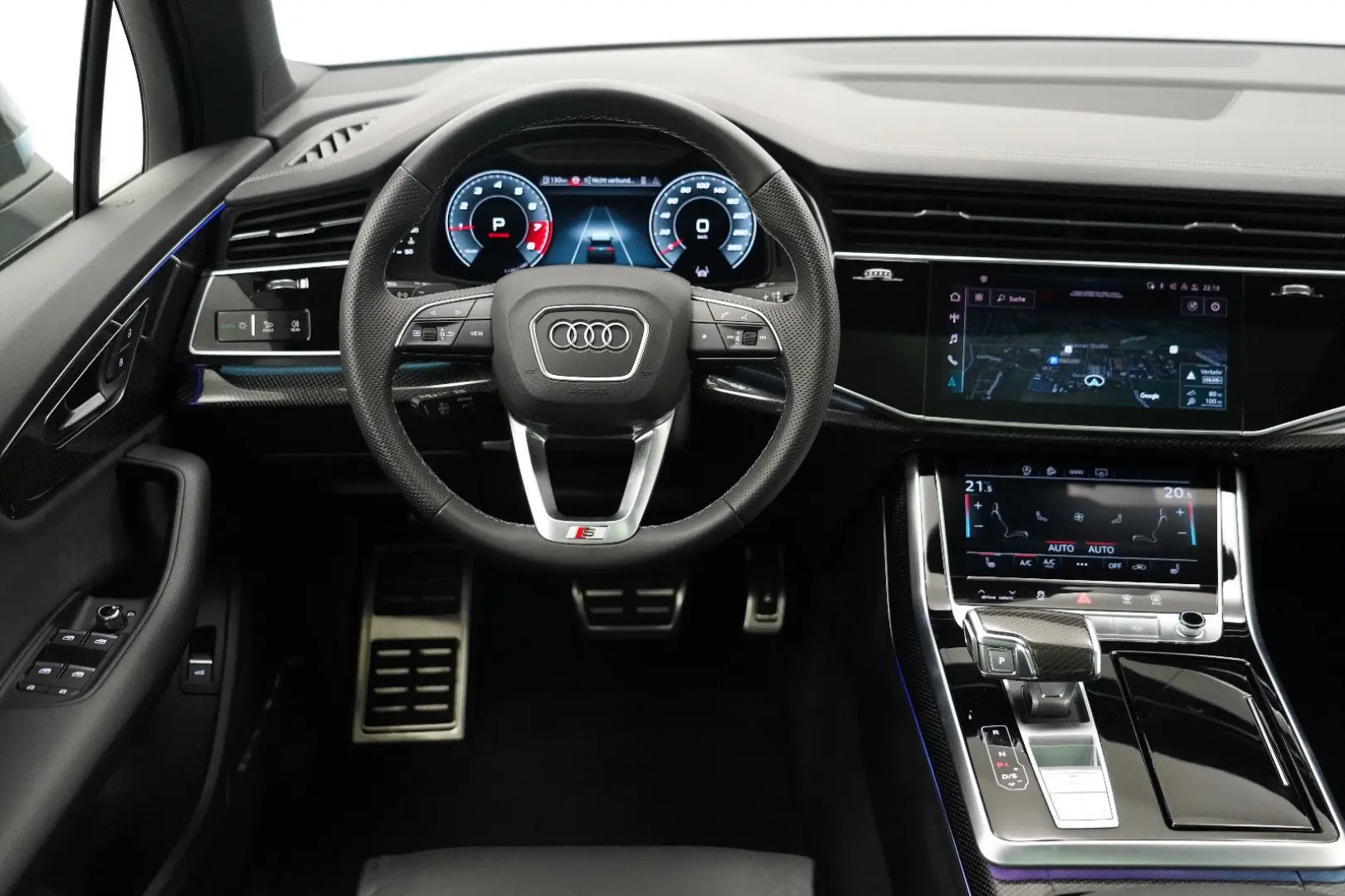 SQ7 V8 Competition plus*PANO*MatrixLED*Valcona*