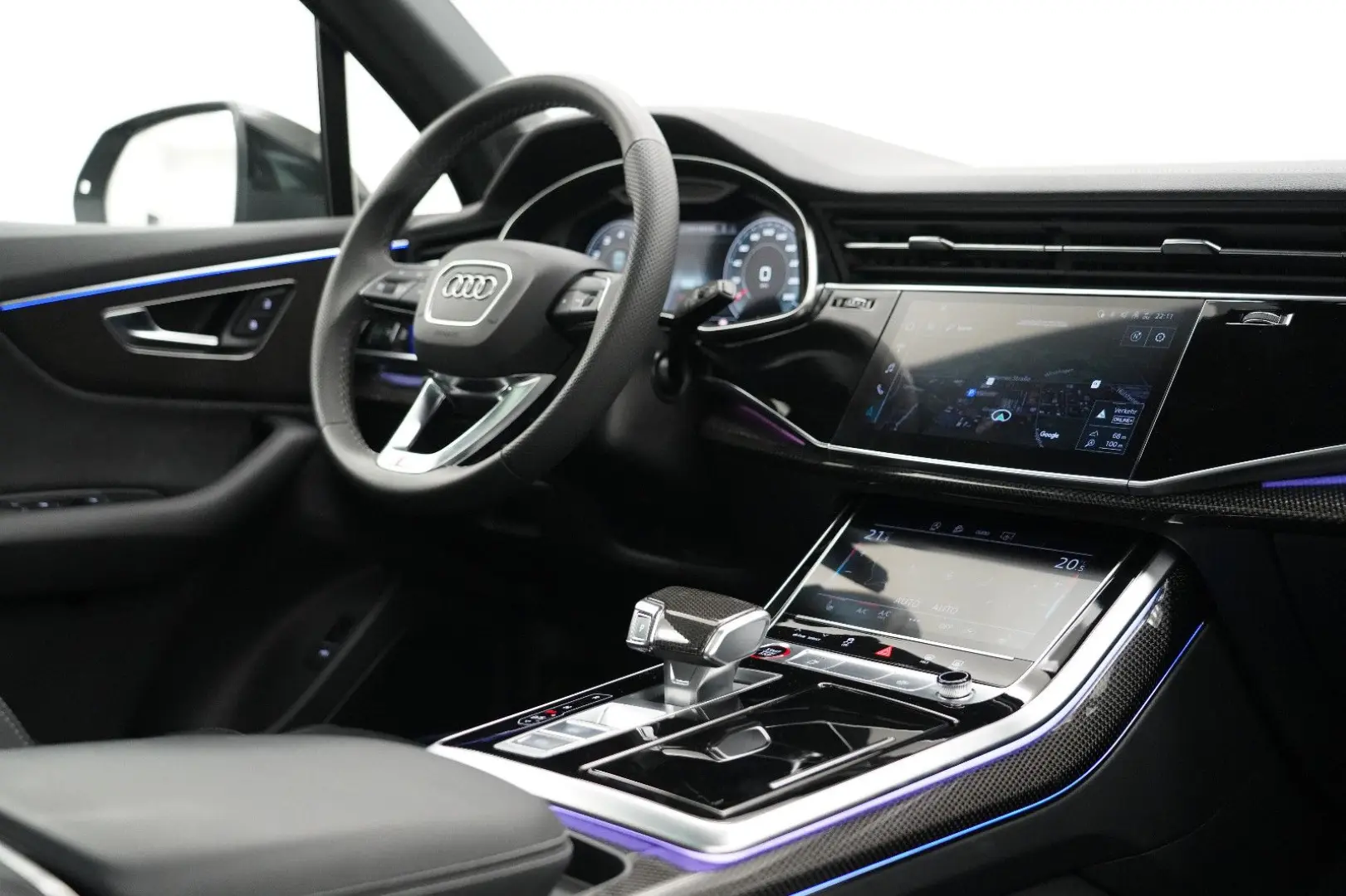 SQ7 V8 Competition plus*PANO*MatrixLED*Valcona*