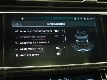 SQ7 V8 Competition plus*PANO*MatrixLED*Valcona*