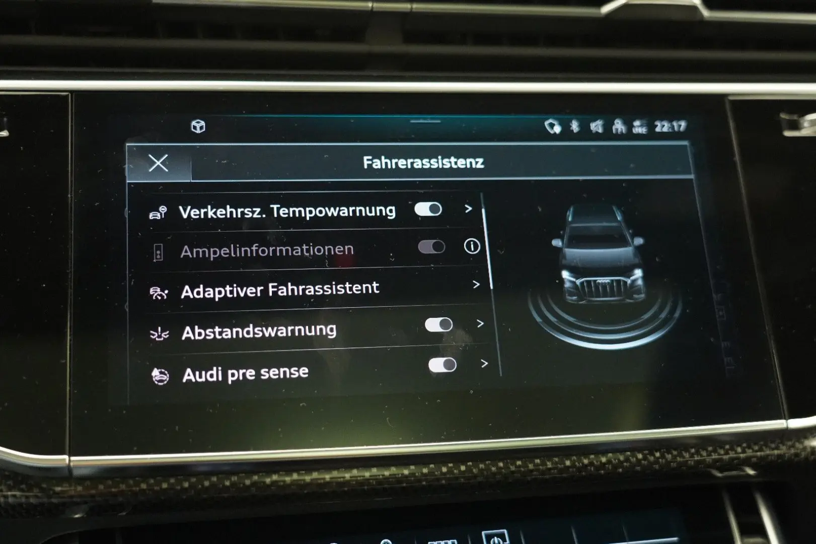 SQ7 V8 Competition plus*PANO*MatrixLED*Valcona*