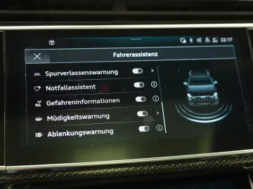 SQ7 V8 Competition plus*PANO*MatrixLED*Valcona*