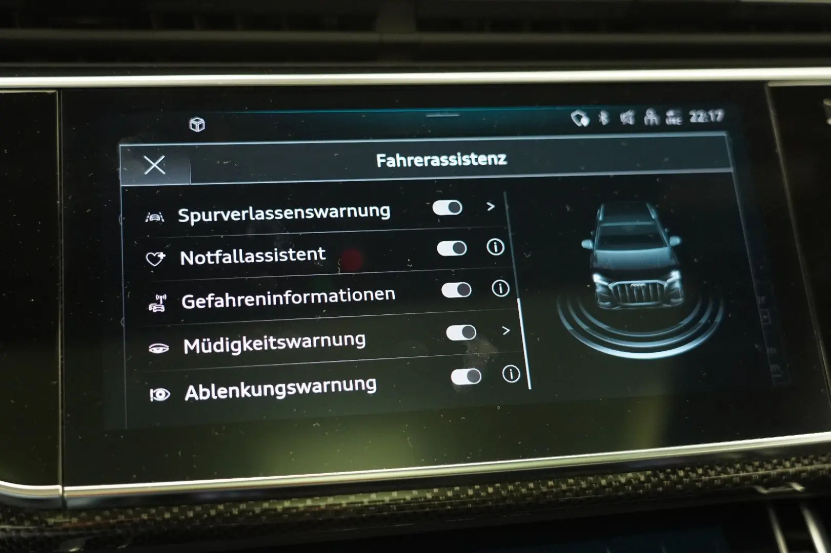 SQ7 V8 Competition plus*PANO*MatrixLED*Valcona*