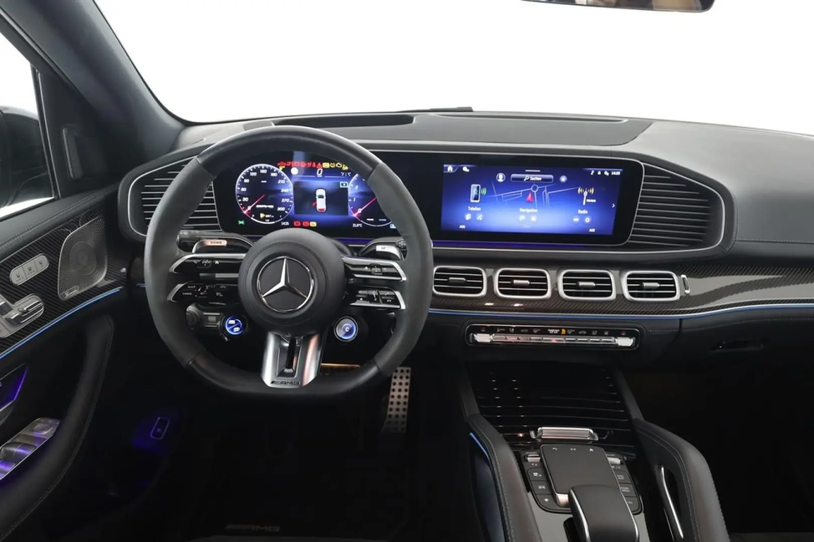 GLE 63 S AMG 4M+ Standhz Distronic Pano Memory