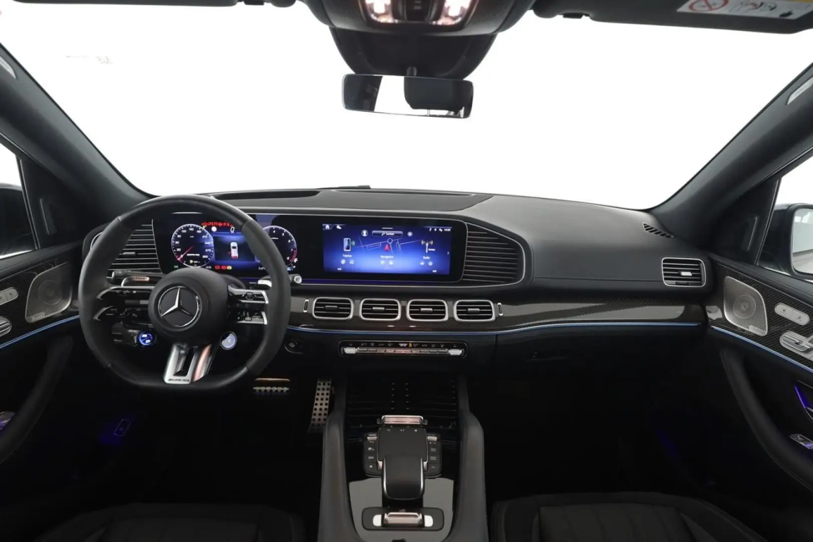 GLE 63 S AMG 4M+ Standhz Distronic Pano Memory