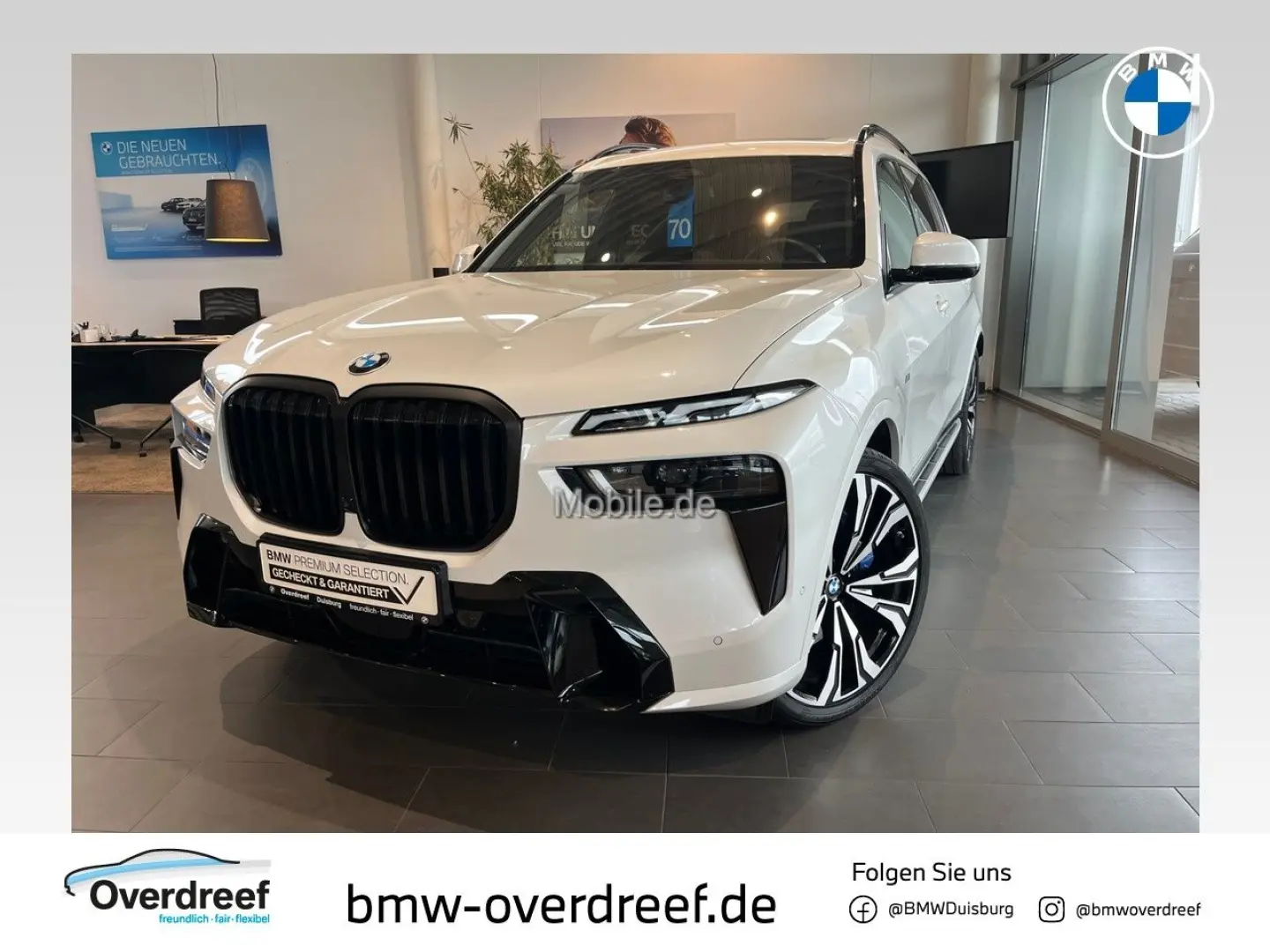 X7 xDrive40d M Sportpaket Sport Aut. Standhzg.