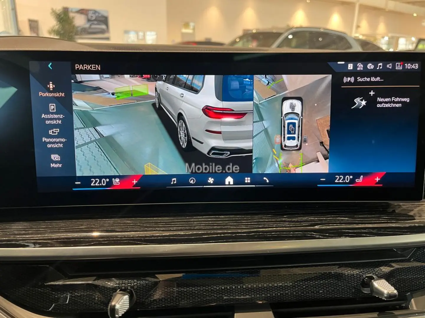 X7 xDrive40d M Sportpaket Sport Aut. Standhzg.
