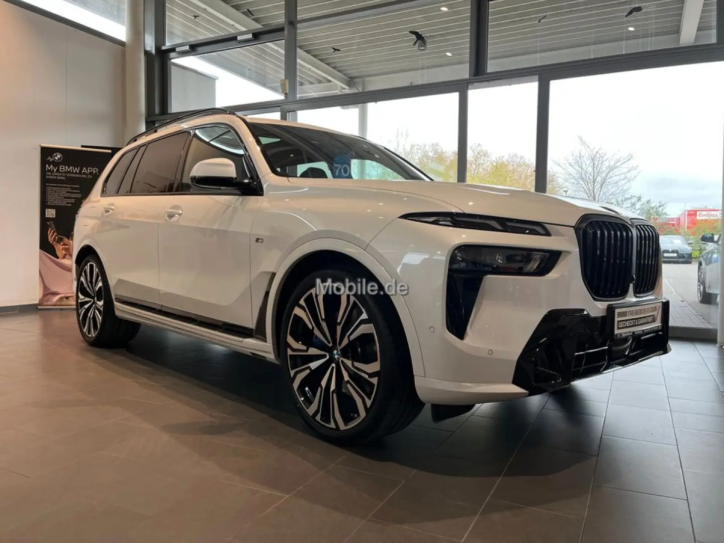 X7 xDrive40d M Sportpaket Sport Aut. Standhzg.