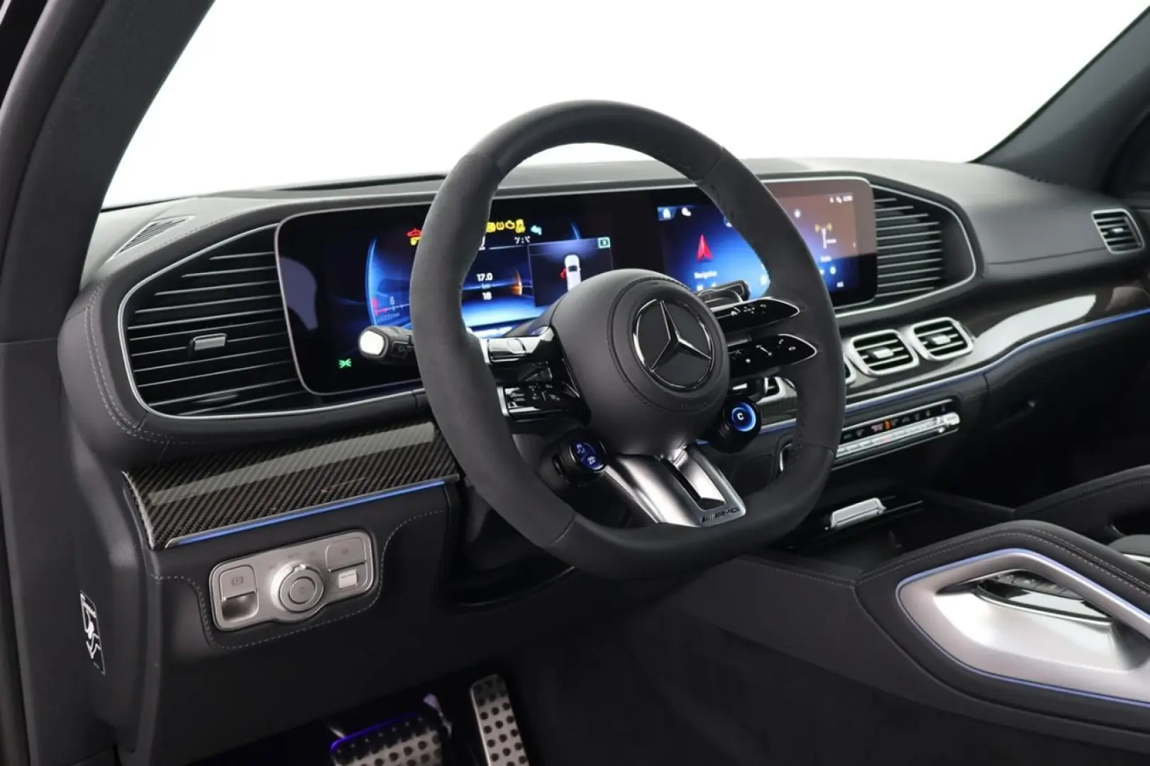 GLE 63 S AMG 4M+ Standhz Distronic Pano Memory