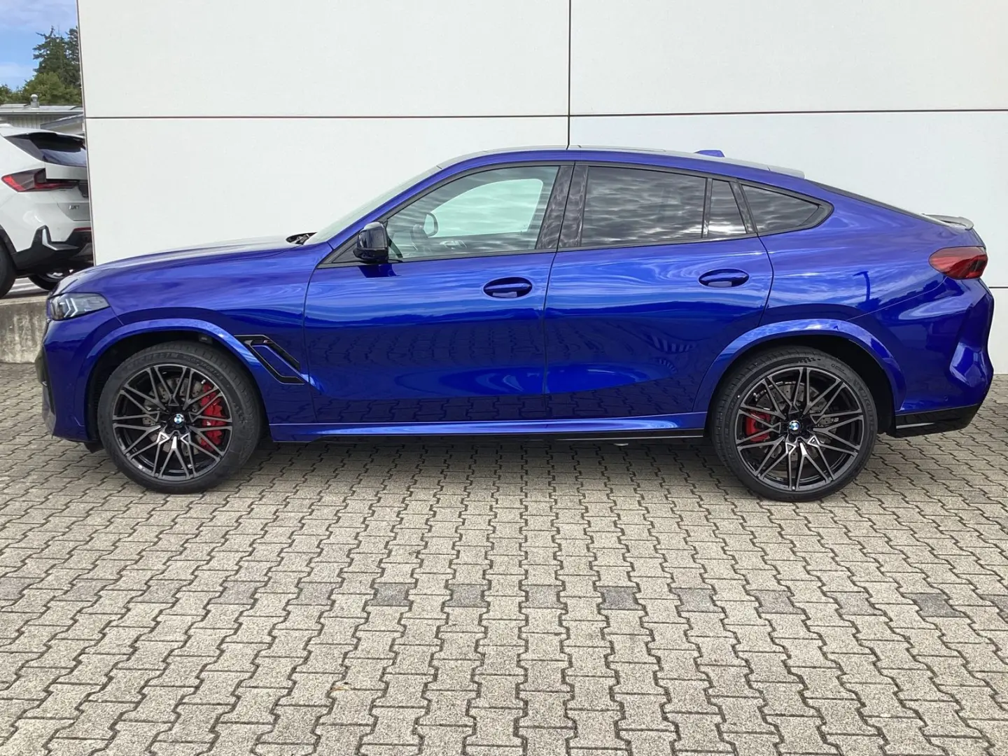 X6 M Competition Mild Hybrid M xDrive M Steptronic