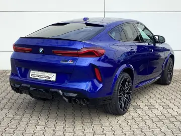 X6 M Competition Mild Hybrid M xDrive M Steptronic