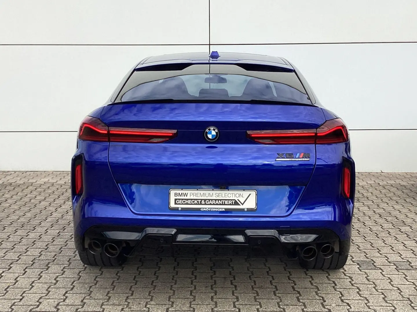 X6 M Competition Mild Hybrid M xDrive M Steptronic