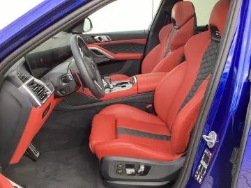 X6 M Competition Mild Hybrid M xDrive M Steptronic
