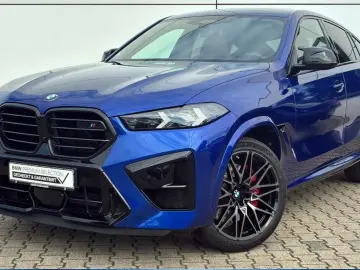 X6 M Competition Mild Hybrid M xDrive M Steptronic