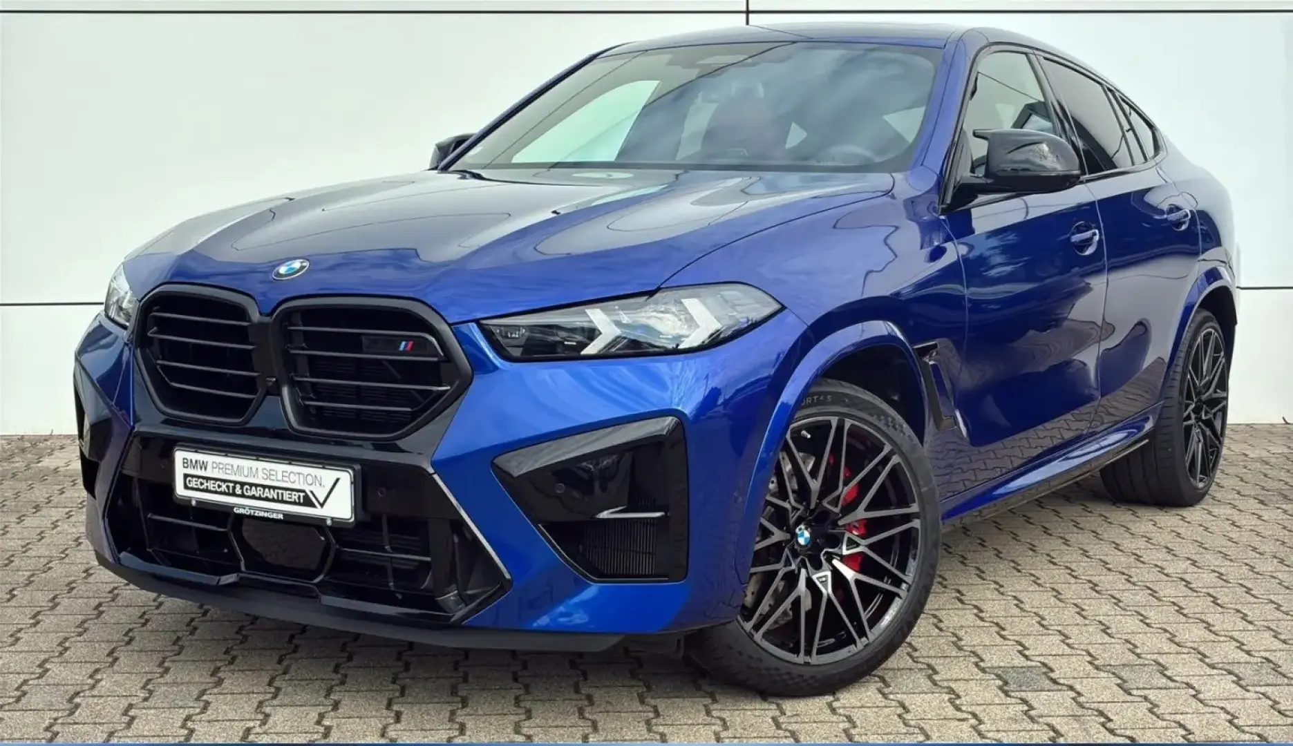 X6 M Competition Mild Hybrid M xDrive M Steptronic