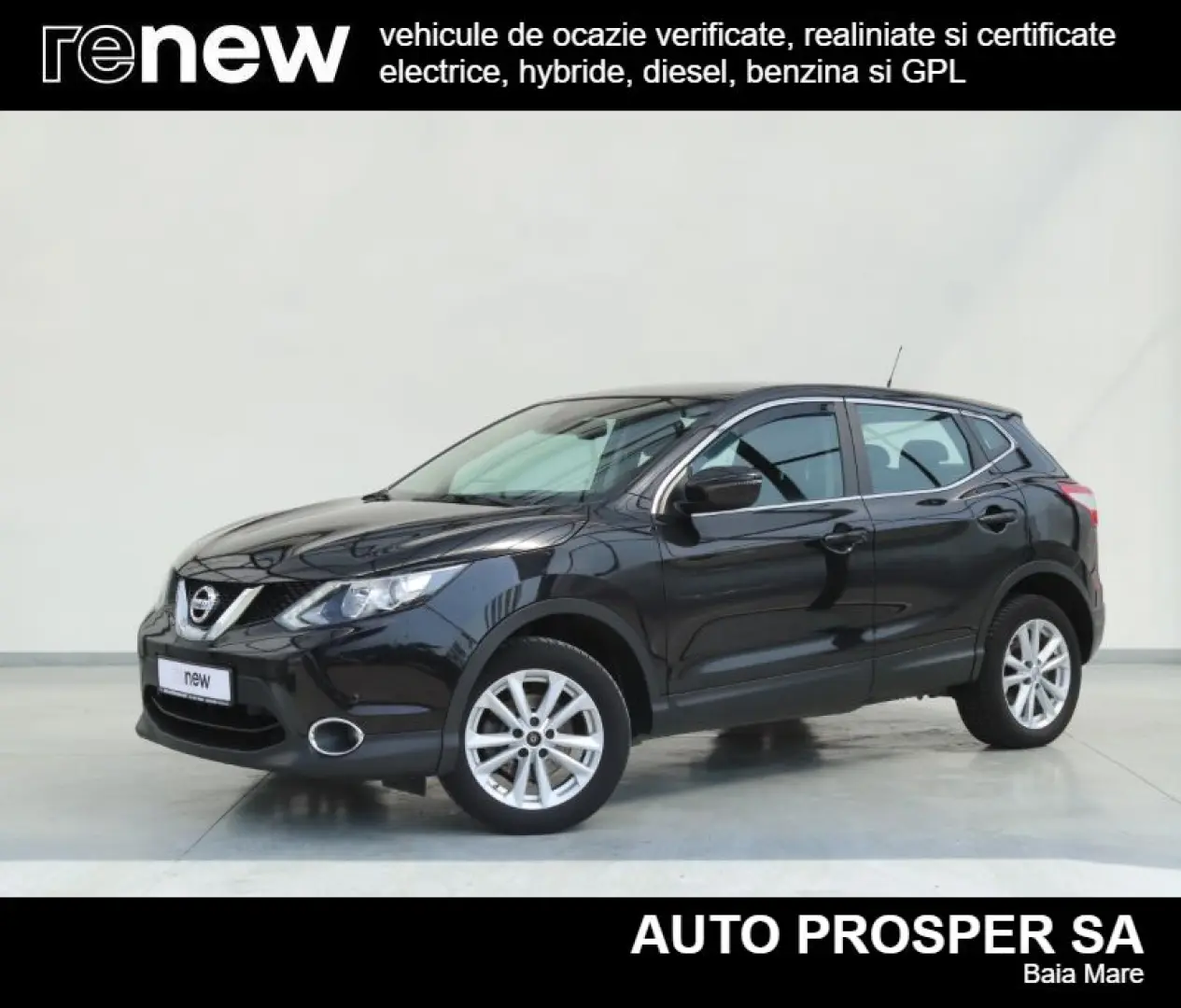 NISSAN QASHQAI 1.5 dCi 110CP Acenta S/S