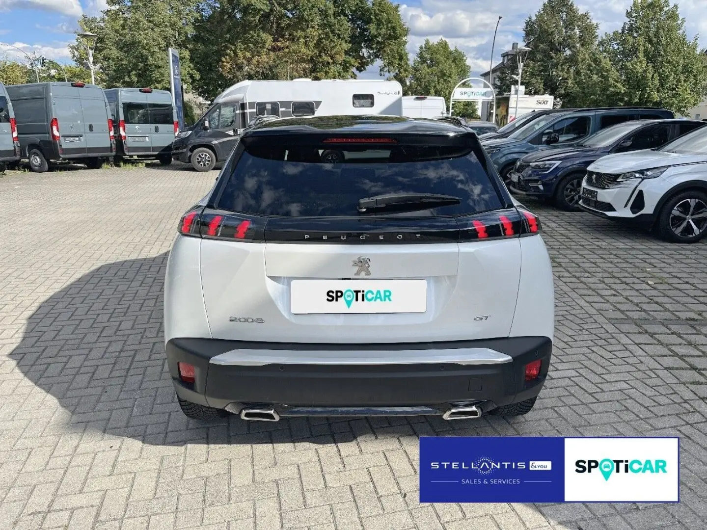 2008 GT PureTech 130 EAT8 Grip-Control-Paket