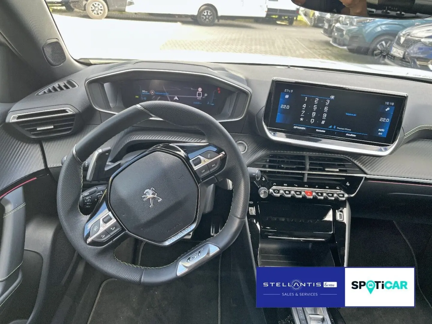 2008 GT PureTech 130 EAT8 Grip-Control-Paket