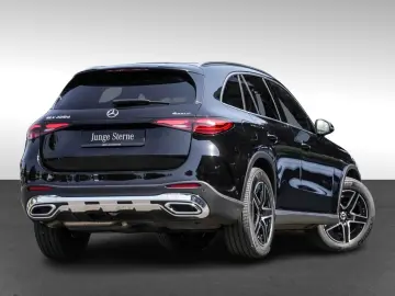 GLC 220d 4M AMG|LED|NAVI|PANO|AHK|KEYL|MEMORY