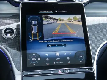 GLC 220d 4M AMG|LED|NAVI|PANO|AHK|KEYL|MEMORY