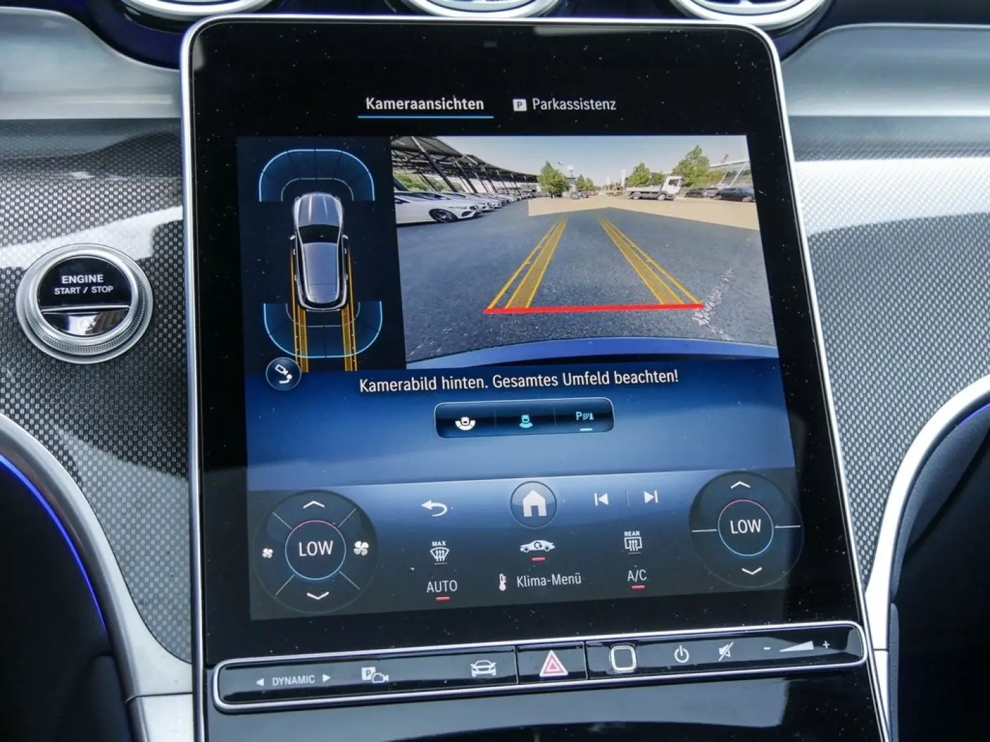 GLC 220d 4M AMG|LED|NAVI|PANO|AHK|KEYL|MEMORY