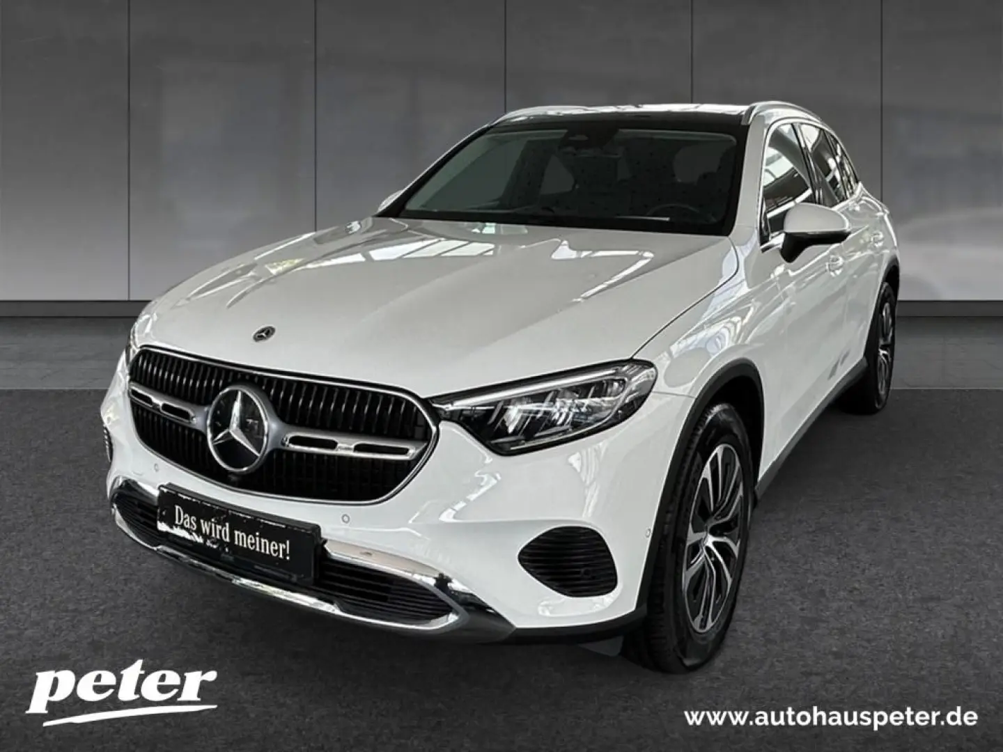 GLC 220 d 4M Avantgarde/Advanced/LED/Panorama-SD