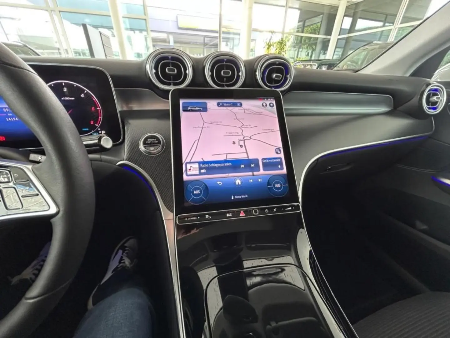 GLC 220 d 4M Avantgarde/Advanced/LED/Panorama-SD