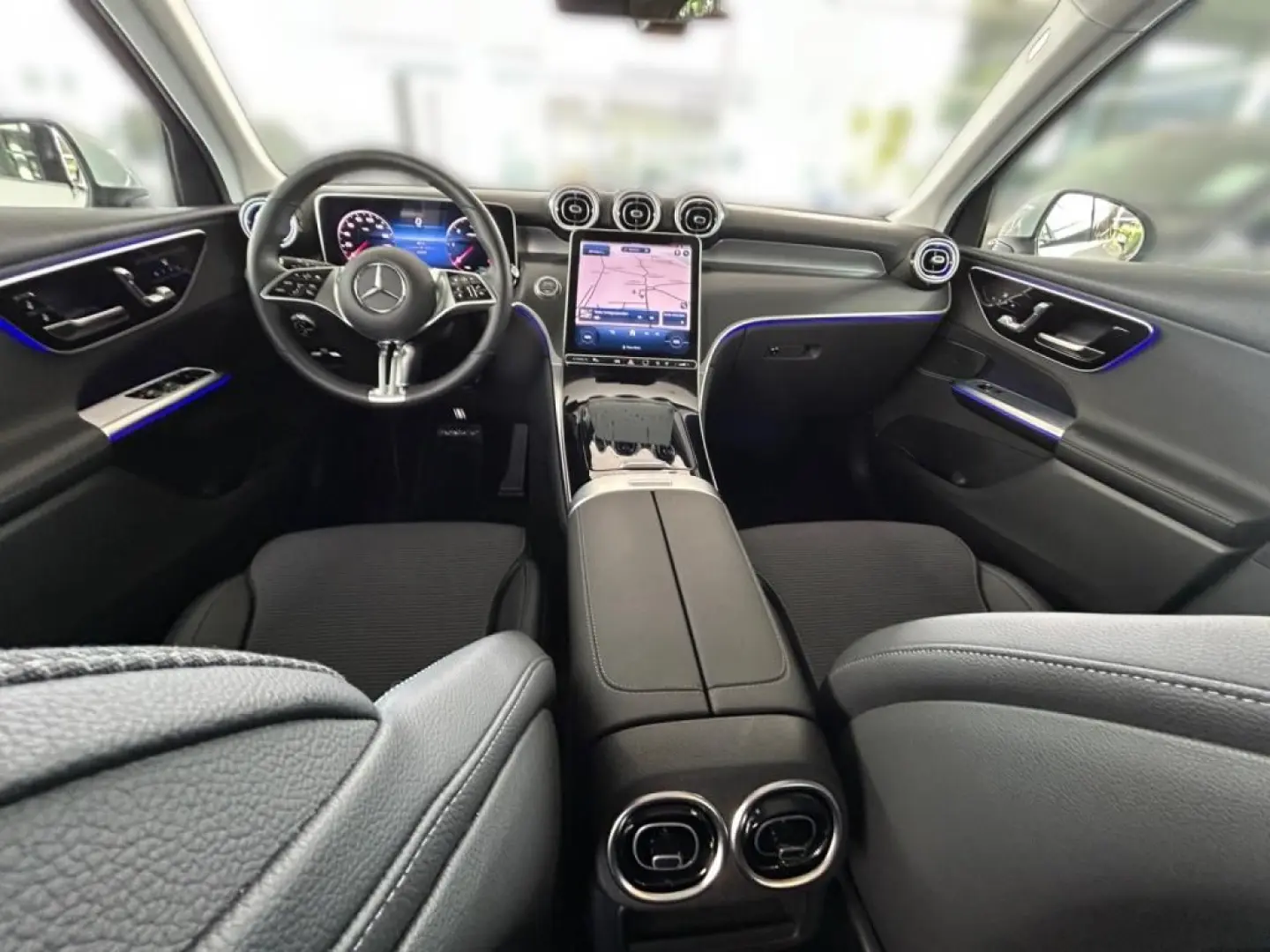 GLC 220 d 4M Avantgarde/Advanced/LED/Panorama-SD