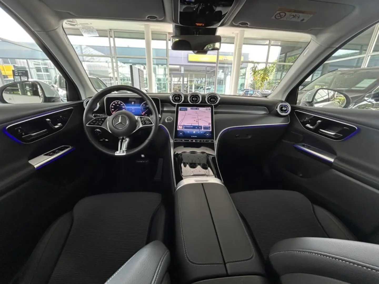 GLC 220 d 4M Avantgarde/Advanced/LED/Panorama-SD