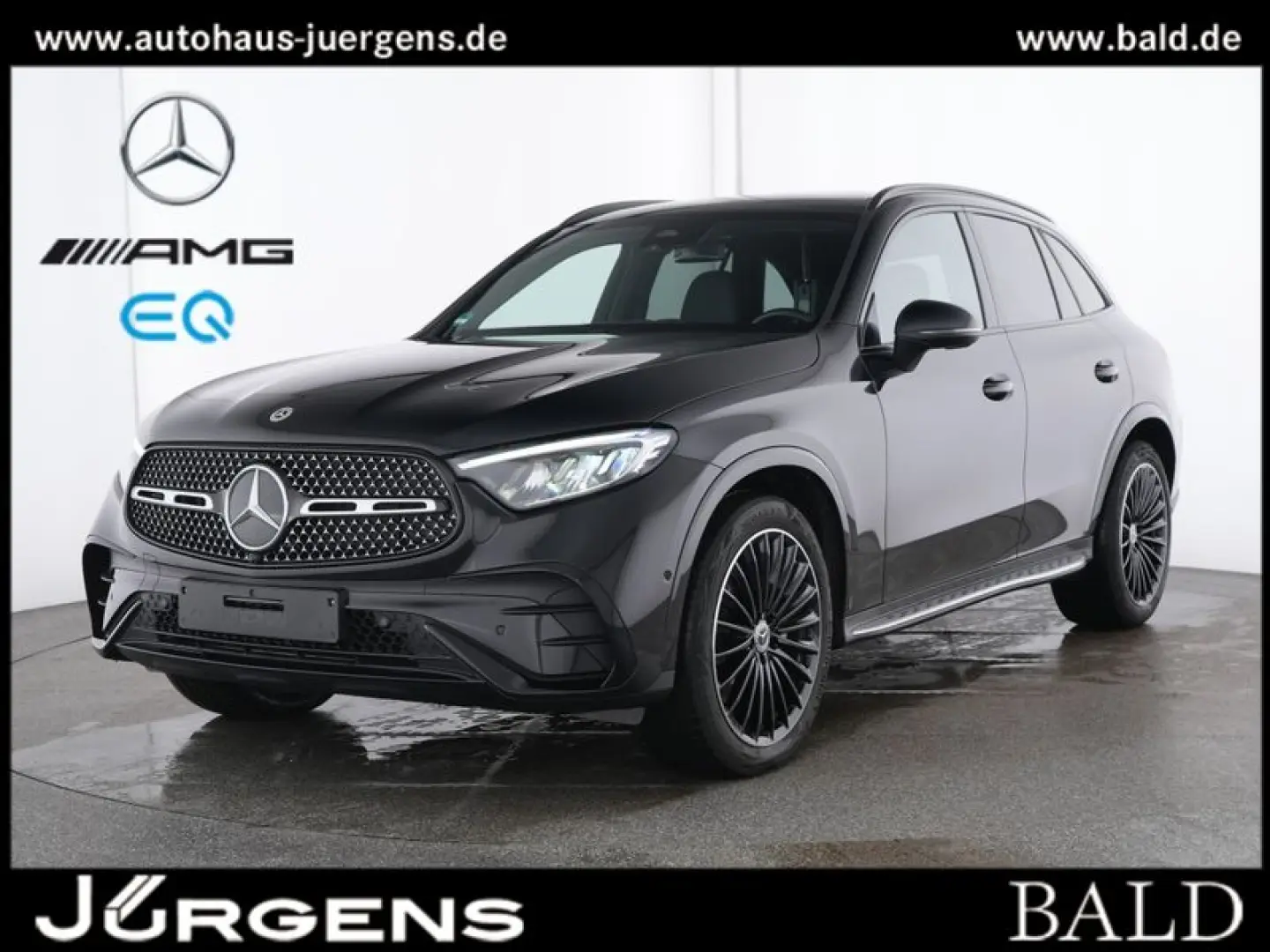 GLC 220 d 4M AMG-Sport/Pano/Burm/AHK/Night/20'
