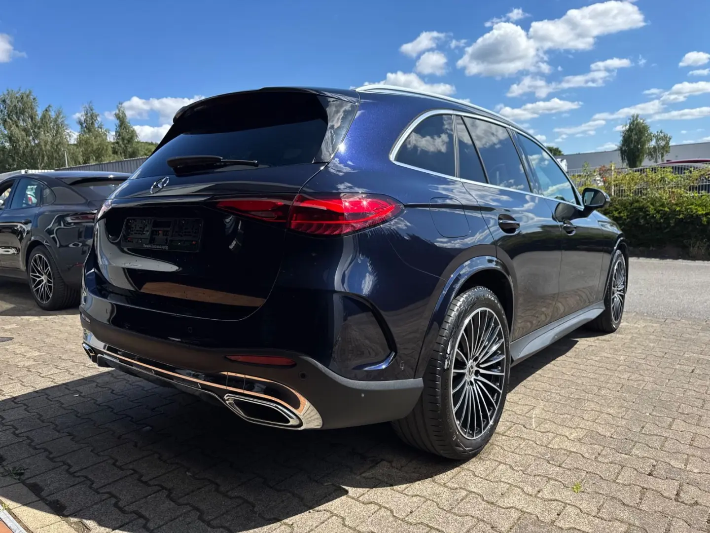 GLC 220 d 4Matic*AMG-STYLING*BURMEISTER*20ZOLL*