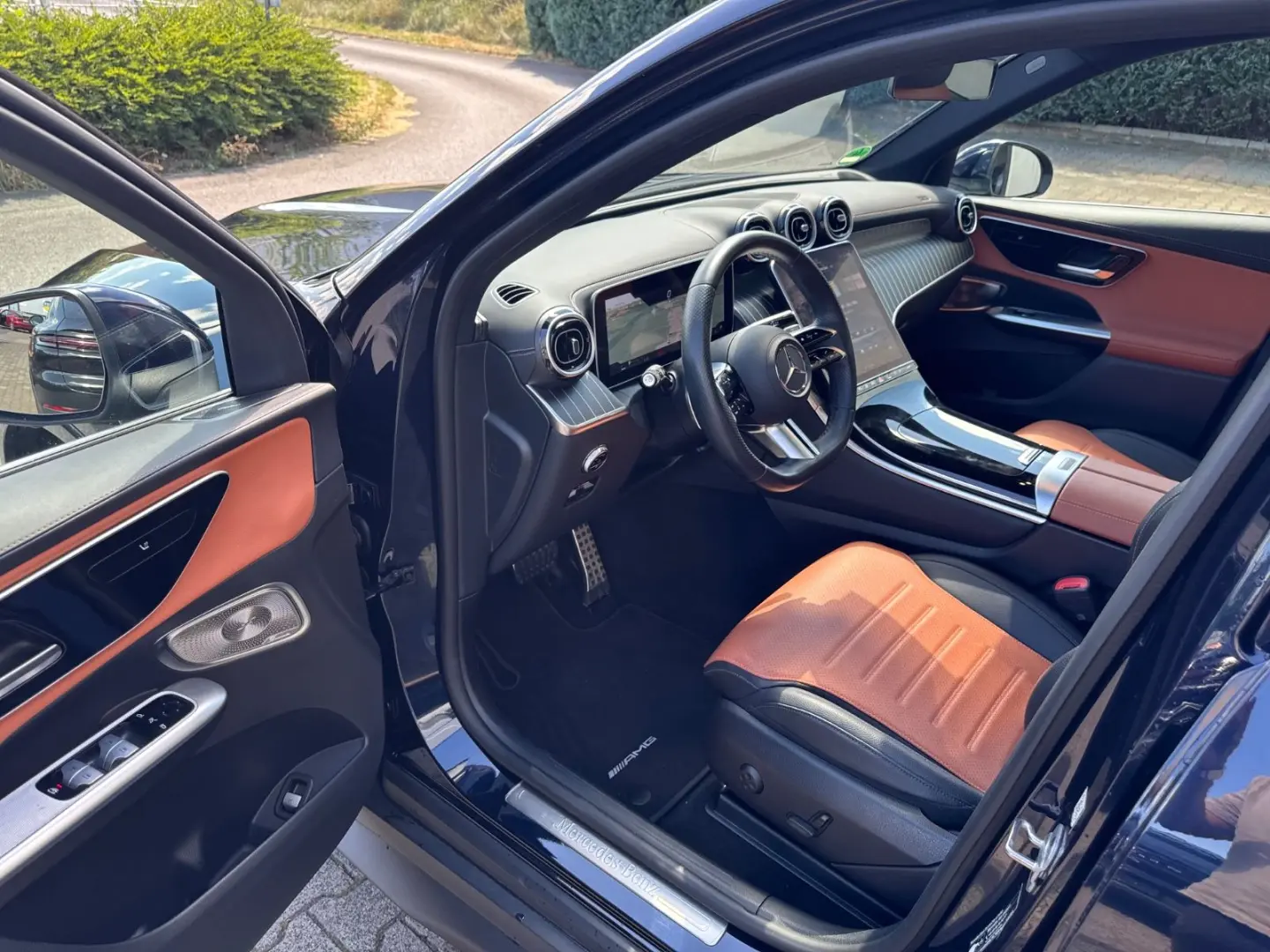 GLC 220 d 4Matic*AMG-STYLING*BURMEISTER*20ZOLL*