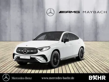 GLC 220 d 4M Coupé AMG+Night/Pano/AHK/360°/20