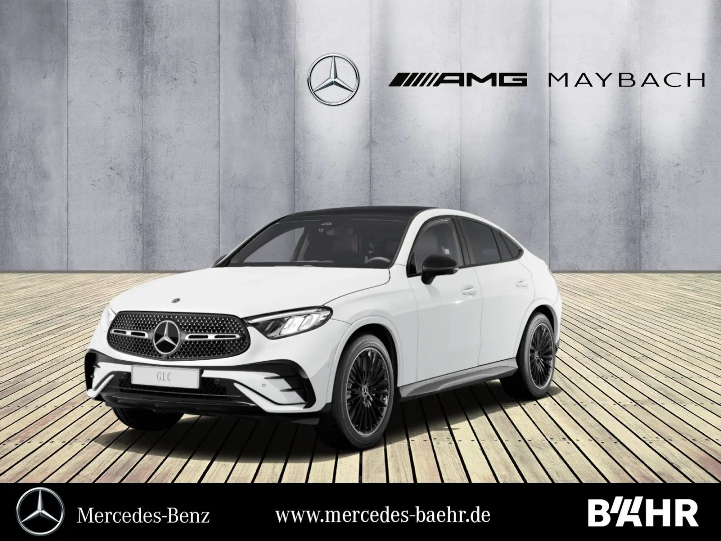 GLC 220 d 4M Coupé AMG+Night/Pano/AHK/360°/20