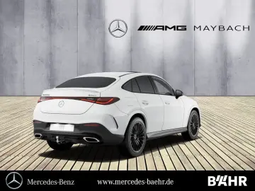 GLC 220 d 4M Coupé AMG+Night/Pano/AHK/360°/20