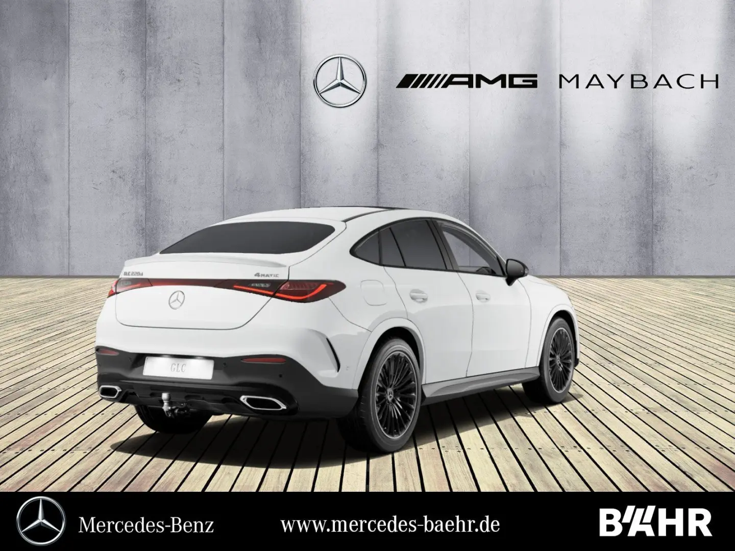 GLC 220 d 4M Coupé AMG+Night/Pano/AHK/360°/20