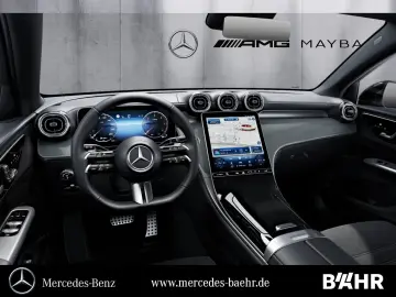 GLC 220 d 4M Coupé AMG+Night/Pano/AHK/360°/20