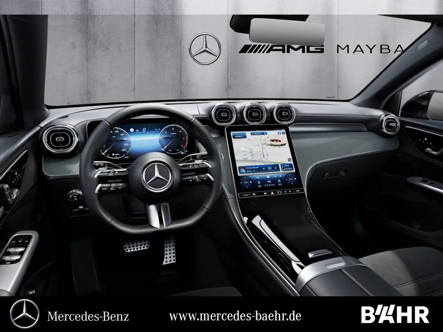 GLC 220 d 4M Coupé AMG+Night/Pano/AHK/360°/20