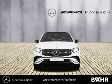 GLC 220 d 4M Coupé AMG+Night/Pano/AHK/360°/20