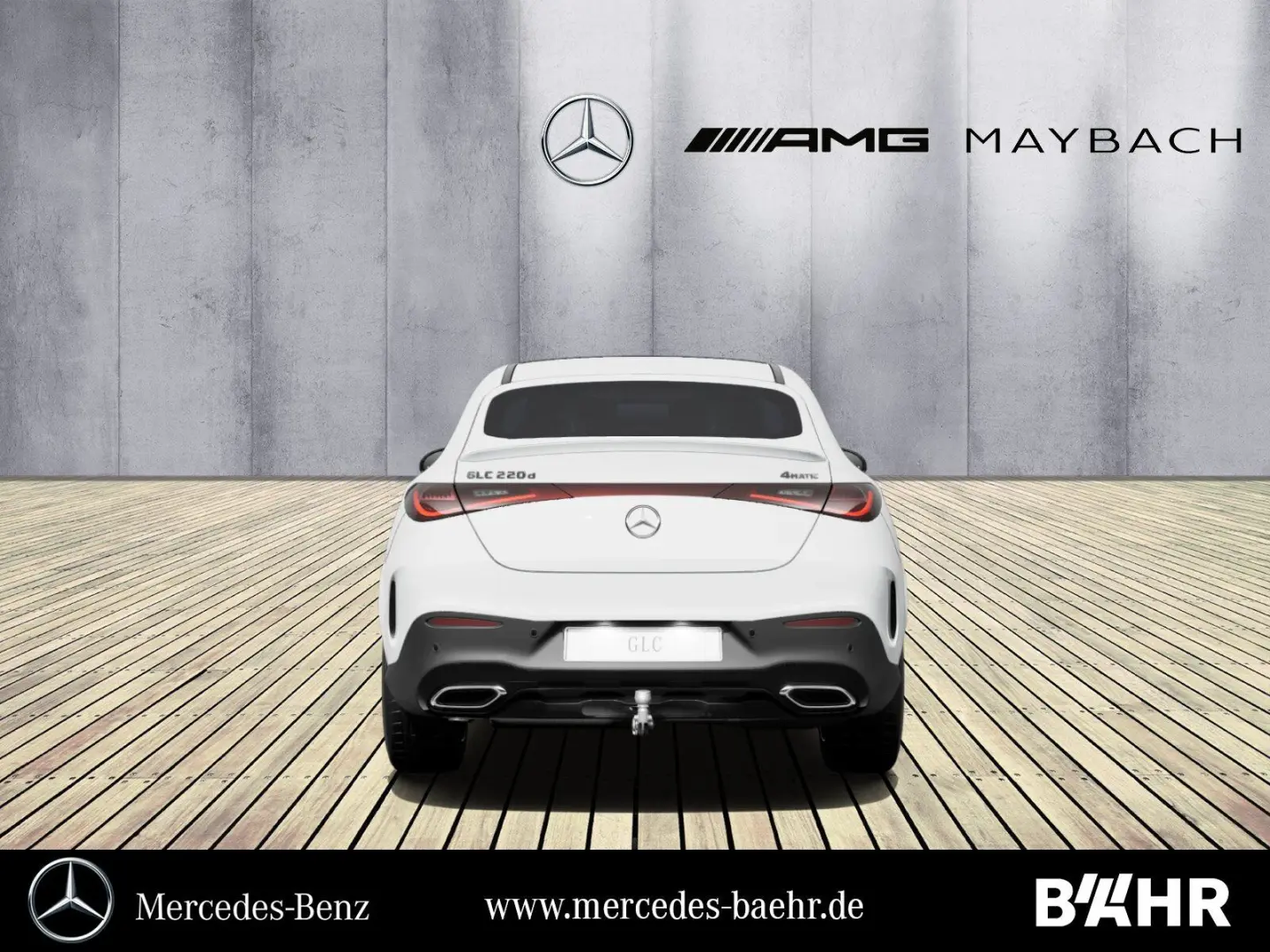 GLC 220 d 4M Coupé AMG+Night/Pano/AHK/360°/20