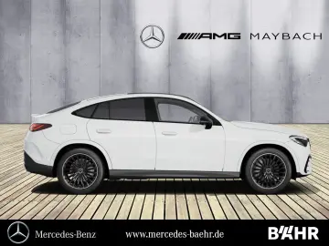 GLC 220 d 4M Coupé AMG+Night/Pano/AHK/360°/20
